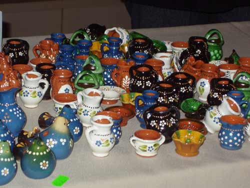 Foto vase ceramica - Targul de Craciun (c) eMaramures.ro